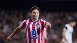 Julian Alvarez has excelled since joining Atletico Madrid last summer