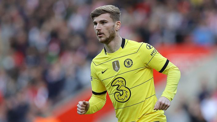 Timo Werner bagged a brace for Chelsea to end his barren run in the Premier League