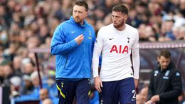 Tottenham full-back Matt Doherty will not feature again this season