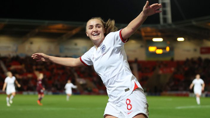 Georgia Stanway has scored six goals in 30 England appearances