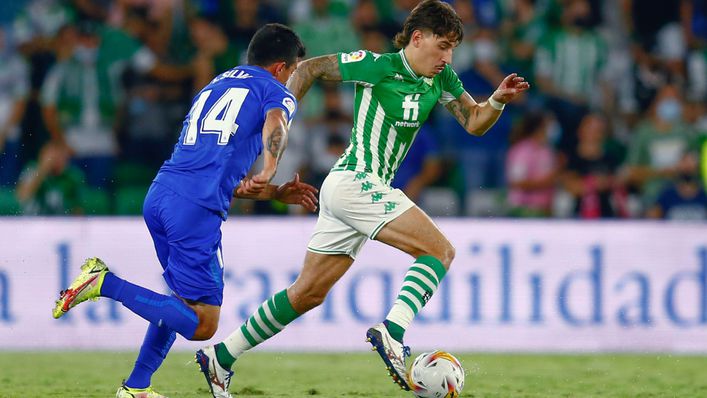 Hector Bellerin has had an exceptional season on loan with Real Betis