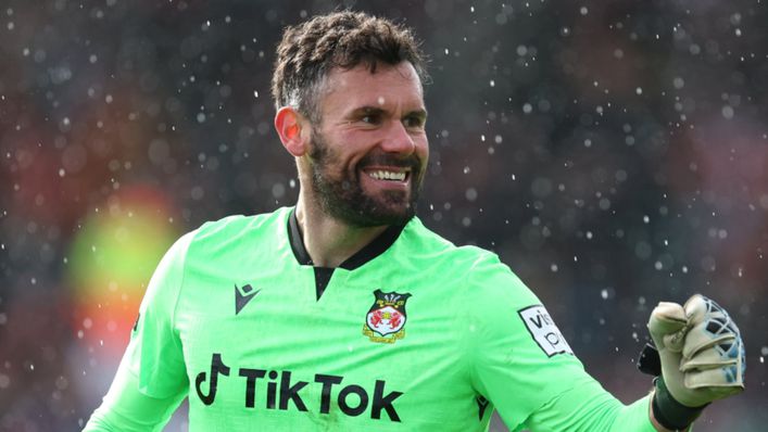 Ben Foster was Wrexham's hero at the Racecourse Ground