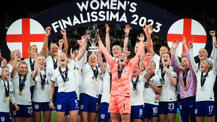 England beat Brazil on penalties to claim the Finalissima trophy last Thursday