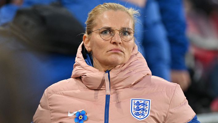 Sarina Wiegman experienced her first loss as England manager