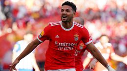 Benfica striker Goncalo Ramos is one of Europe's most exciting talents