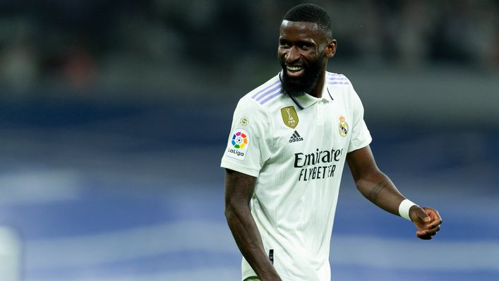 Antonio Rudiger has made 39 appearances for Real Madrid since leaving Chelsea last summer