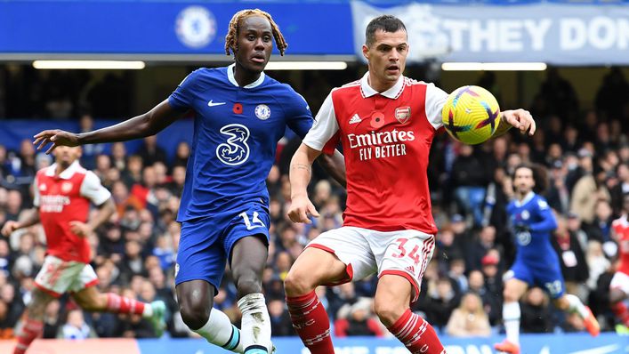 London rivals Chelsea and Arsenal will now lock horns at the Emirates on May 2