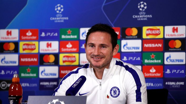 Frank Lampard could deploy midfielder N'Golo Kante in Chelsea's midfield