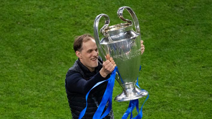 Thomas Tuchel got the better of Pep Guardiola in the 2020-21 Champions League final