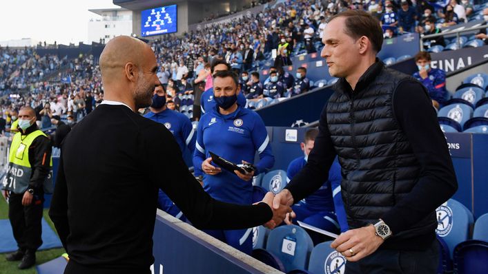 Pep Guardiola and Thomas Tuchel renew their rivalry in the Champions League tonight