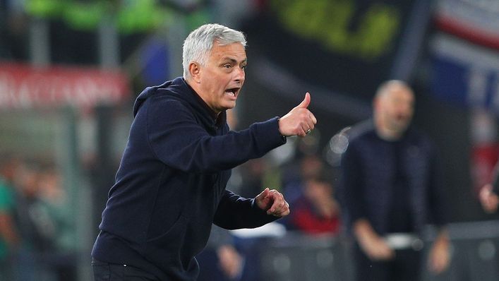 Jose Mourinho guided Roma to Europa Conference League glory last season