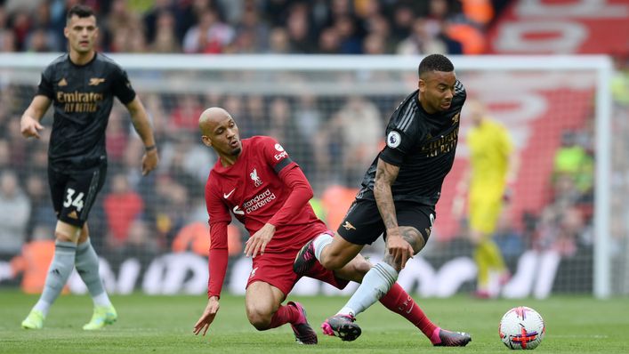 Gabriel Jesus relishes dribbling past defenders for Arsenal