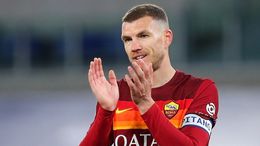 An Edin Dzeko revival may be on the cards under Jose Mourinho at Roma next season