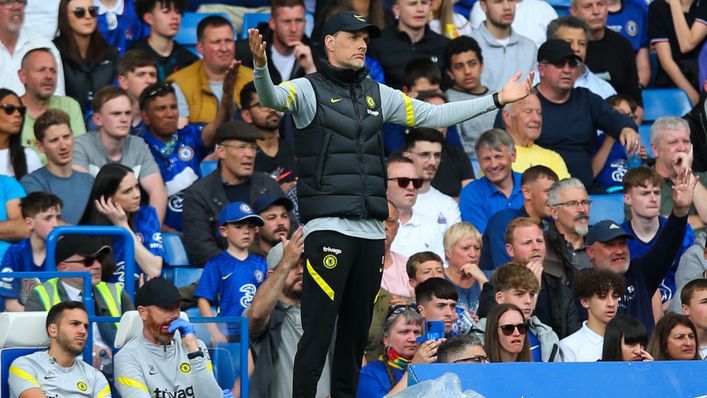 Thomas Tuchel could only watch in disbelief as Chelsea blew a two-goal lead against Wolves