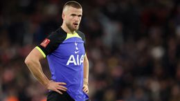 Eric Dier has lost his place in Tottenham's starting XI