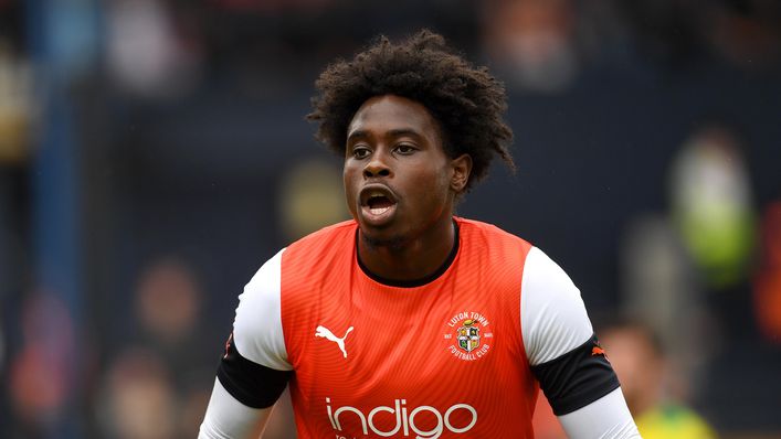 Luton Town's Pelly Ruddock Mpanzu should return to the starting XI this week