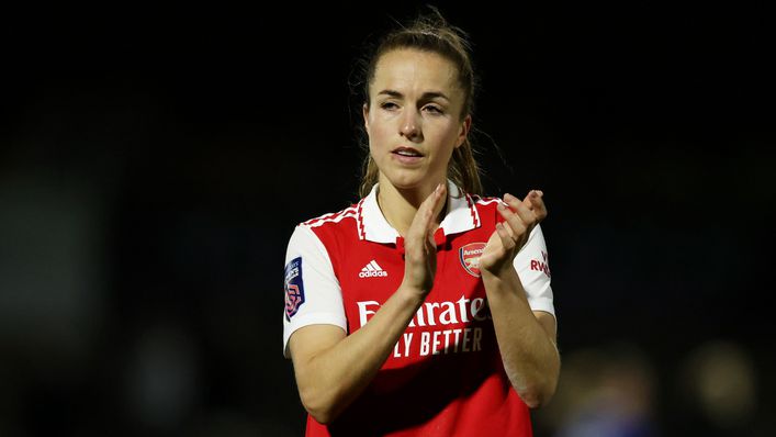 Lia Walti has committed her future to Arsenal
