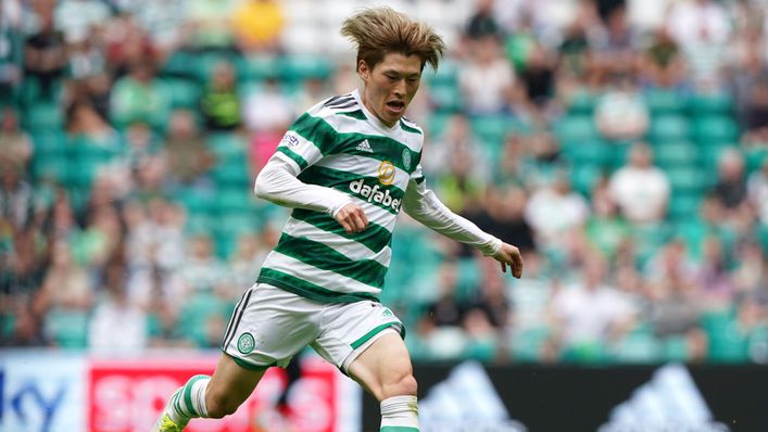 Kyogo Furuhashi likes a goal against Celtic's biggest rivals, having scored five in the last four Old Firm clashes