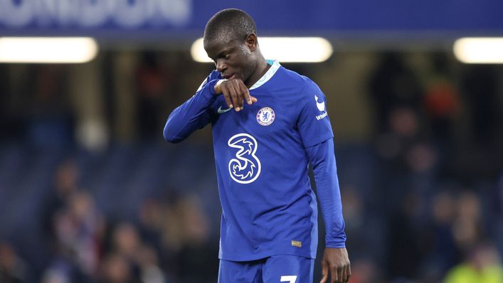 N'Golo Kante is facing an uncertain future at Chelsea