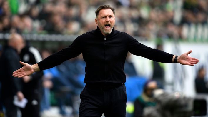 Ralph Hasenhuttl has steered Wolfsburg away from relegation danger since his appointment in March