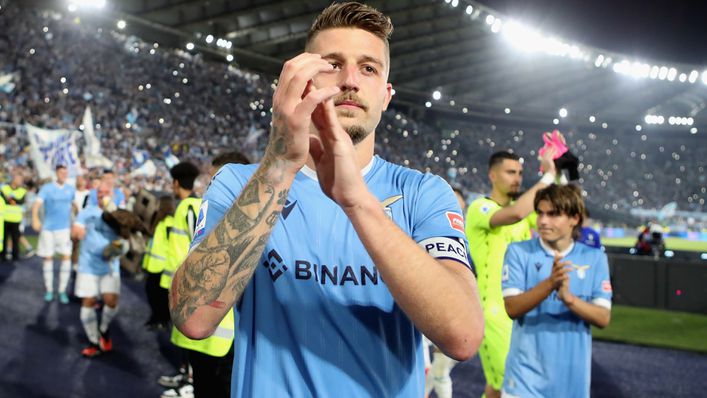 Arsenal target Sergej Milinkovic-Savic is a key figure in Lazio's midfield