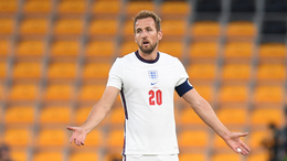Harry Kane's expression told its own story as England were held to a goalless draw by Italy