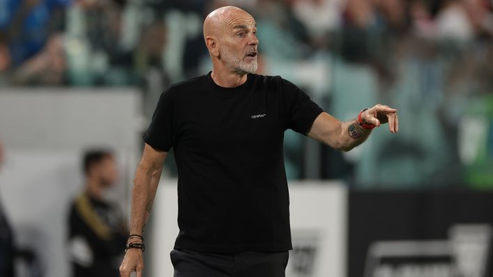 Stefano Pioli guided AC Milan to the Scudetto in 2022