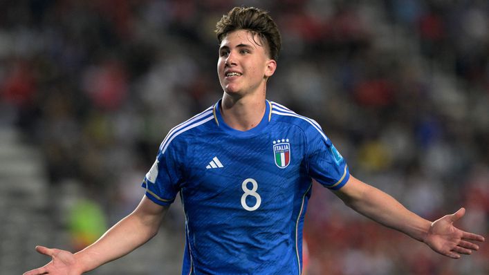 One to watch: Cesare Casadei the star as Italy miss out on U-20 World ...