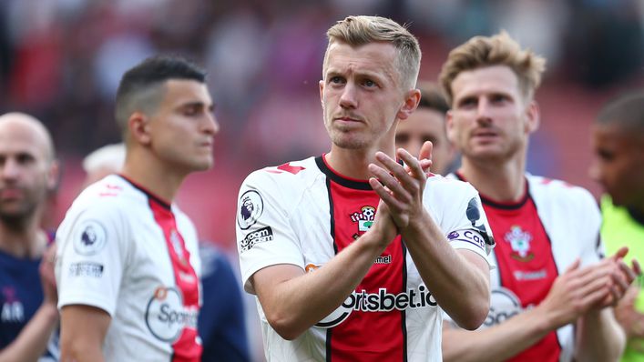 Liverpool are keen on relegated Southampton captain James Ward-Prowse