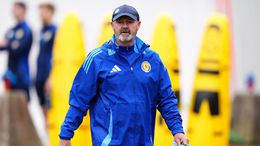 Steve Clarke will hope to make history by guiding Scotland through to the knockout stages.