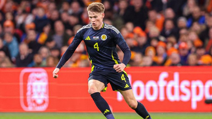 Scott McTominay was a regular goalscorer during qualifying for the European Championships.