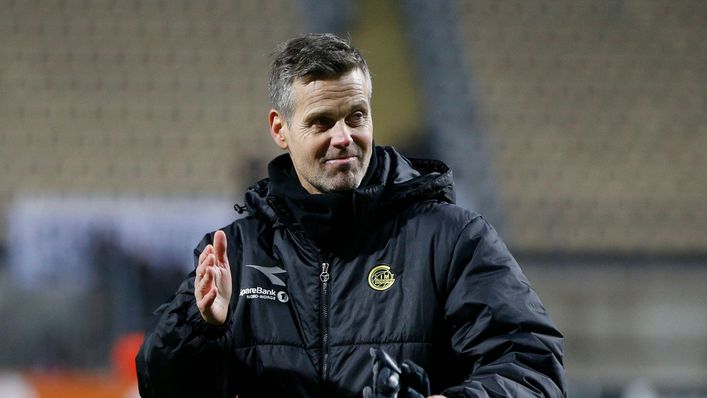 Bodo/Glimt boss Kjetil Knutsen will be hoping for another positive result in Europe