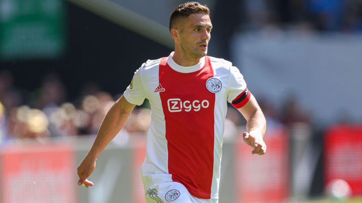 Ajax forward Dusan Tadic was one of the stars of the Eredivisie last season