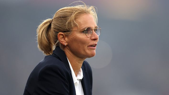 Sarina Wiegman takes charge of the second game of the Women's Euro 2022 against Norway tonight
