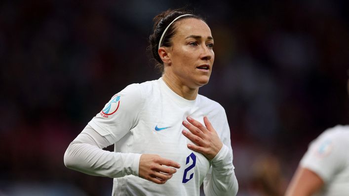 England's Lucy Bronze has a strong record against Norway