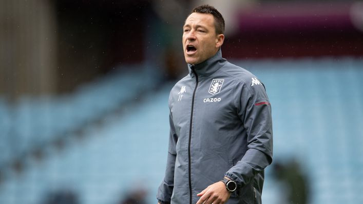 John Terry is still waiting for his first head coach role