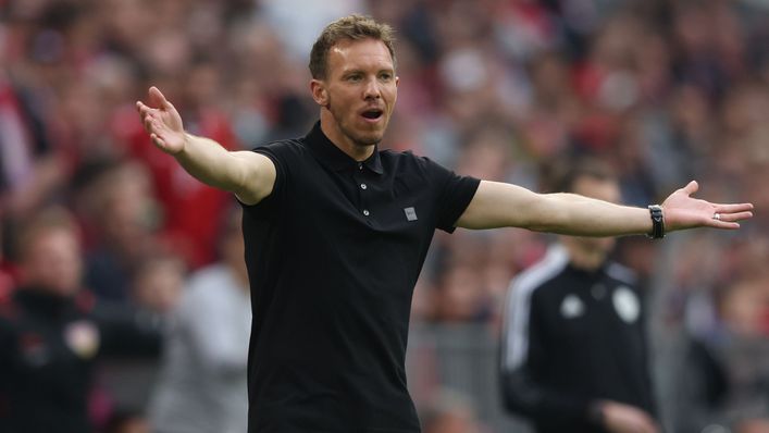 Bayern Munich manager Julian Nagelsmann is looking to improve his defence this summer