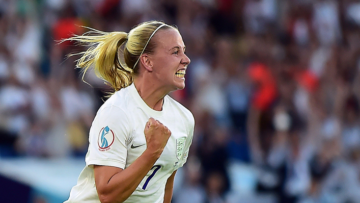 England 8 Norway 0: White inches closer to Rooney's record as Mead hits  three to secure spot in the Euro quarter-finals