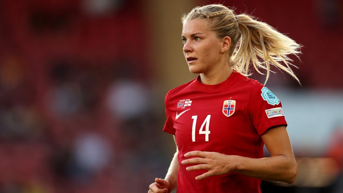 Ada Hegerberg will be key to Norway's chances against England