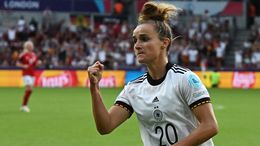 Lina Magull's opener set Germany on their way to a 4-0 win over Denmark last time out