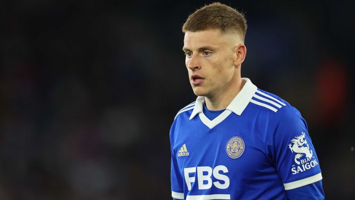 Harvey Barnes could leave Leicester for Newcastle