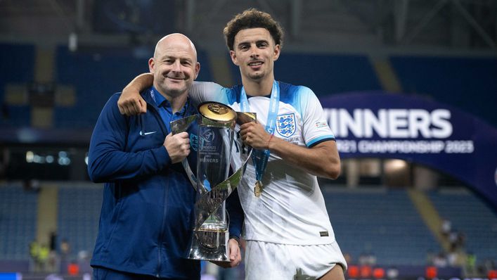 Curtis Jones is one of six of Lee Carsley's Young Lions in UEFA's Team of the Tournament