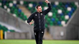 David Healy will be hoping his Linfield side can enjoy a positive night in Europe on Thursday