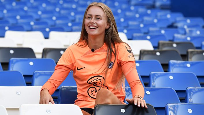 Hannah Hampton is a valuable addition to Emma Hayes' Chelsea squad
