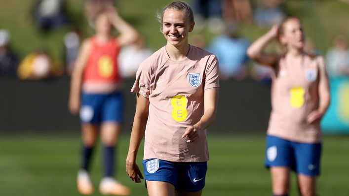 Esme Morgan has been called up after her impressive season with Manchester City
