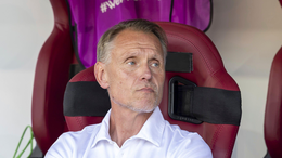 Denmark Women head coach Andree Jeglertz will be hoping for a positive end to a disappointing tournament