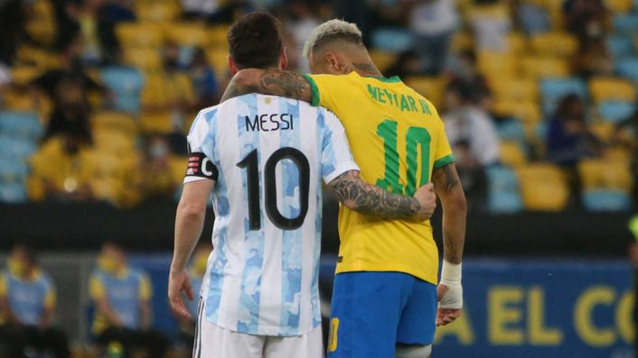 Lionel Messi will link up with former Barcelona team-mate Neymar in Paris