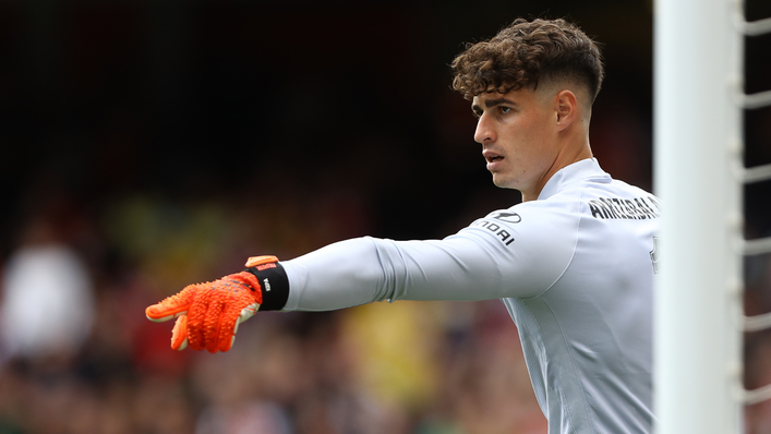 Kepa Arriazabalaga was the unlikely hero in Belfast as Chelsea lifted the Super Cup