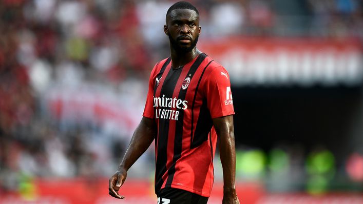 England defender Fikayo Tomori played a crucial role in AC Milan's title-winning 2021-22 campaign