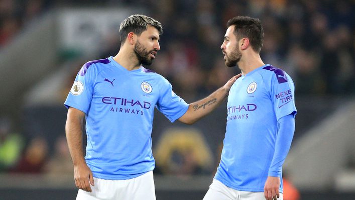 Sergio Aguero is surprised Manchester City may sell Bernardo Silva